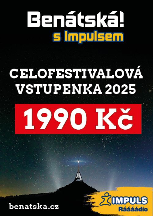 BENÁTSKÁ! 2025 - celofestivalová