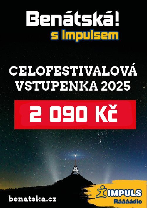 BENÁTSKÁ! 2025 - celofestivalová